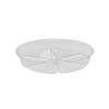 Bond Manufacturing 2.5 in. H X 10 in. D Plastic Plant Saucer Clear CVS010